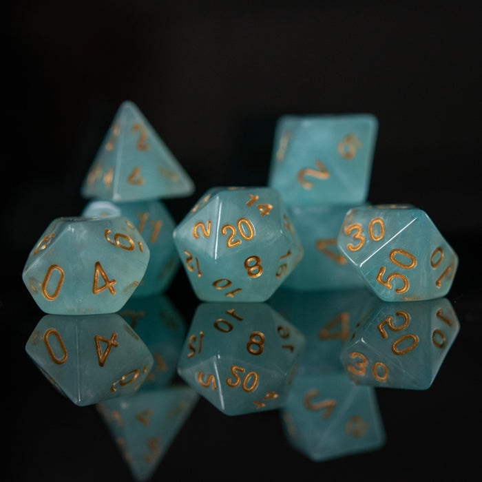 Elixir of Divination Acrylic Dice Set - Just $9.99! Shop now at Retro Gaming of Denver