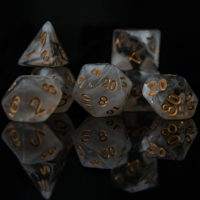 Elixir of Invisibility Acrylic Dice Set - Just $9.99! Shop now at Retro Gaming of Denver