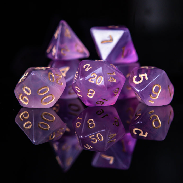 Elixir of Resistance Acrylic Dice Set - Just $9.99! Shop now at Retro Gaming of Denver