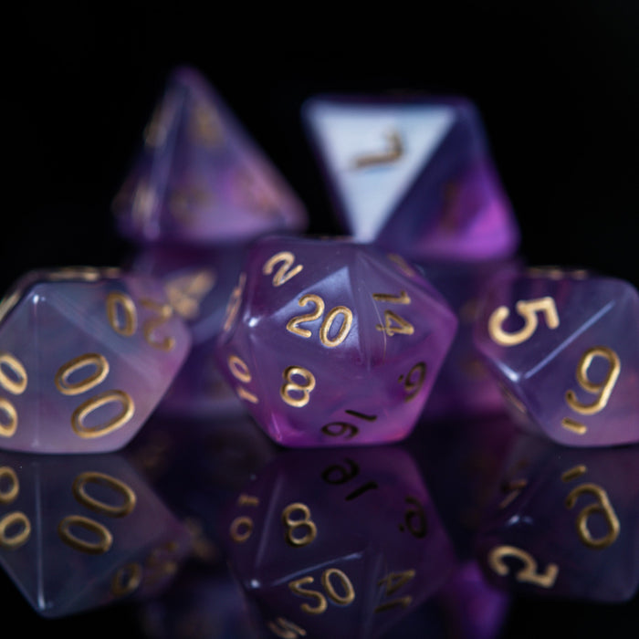 Elixir of Resistance Acrylic Dice Set - Just $9.99! Shop now at Retro Gaming of Denver