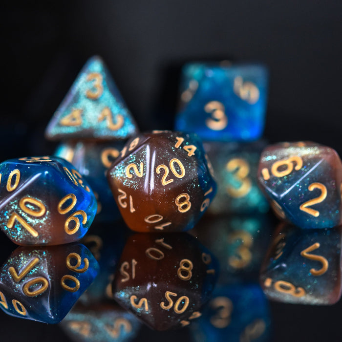 Elixir of Solace Acrylic Dice Set - Just $9.99! Shop now at Retro Gaming of Denver