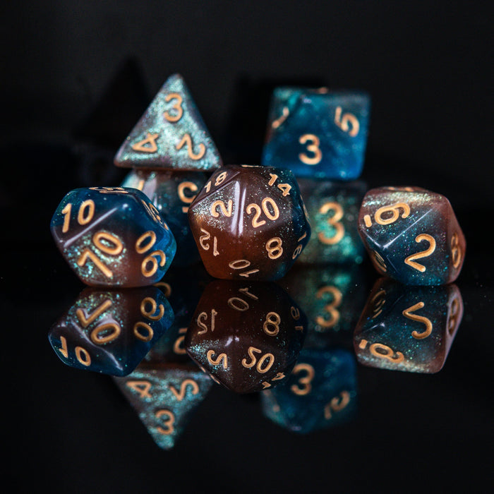 Elixir of Solace Acrylic Dice Set - Just $9.99! Shop now at Retro Gaming of Denver