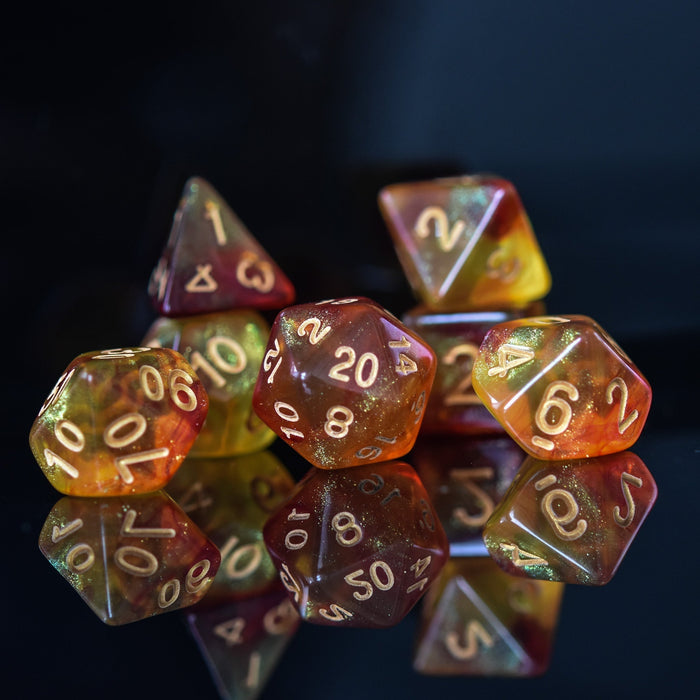 Elixir of Vitality Acrylic Dice Set - Just $9.99! Shop now at Retro Gaming of Denver