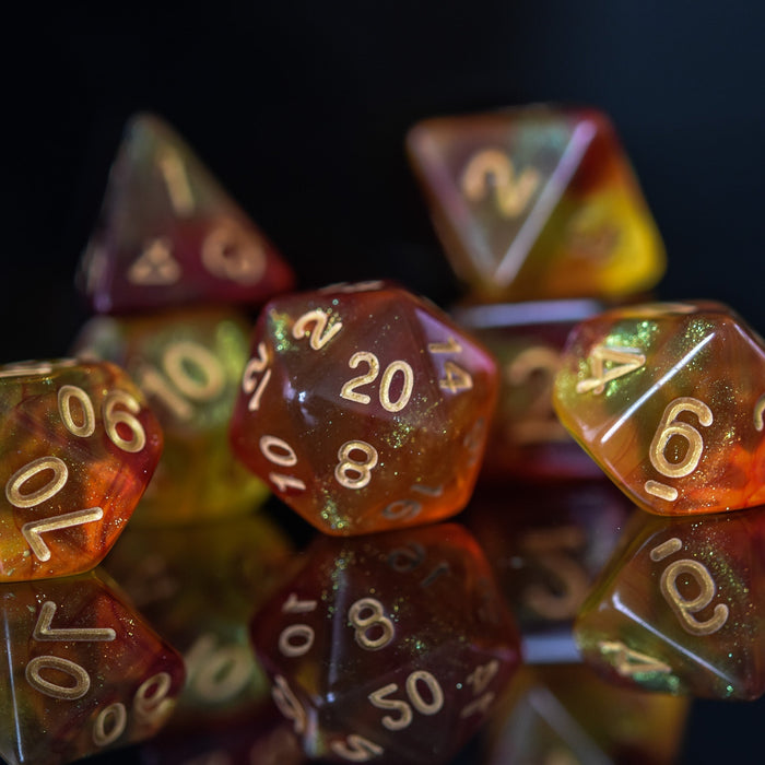 Elixir of Vitality Acrylic Dice Set - Just $9.99! Shop now at Retro Gaming of Denver