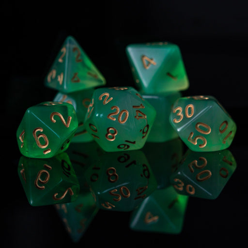 Elixir of Zombification Acrylic Dice Set - Just $9.99! Shop now at Retro Gaming of Denver