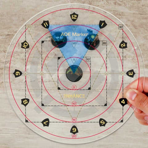 Enhance:  Spell AoE Damage Template - for just $16.99! 