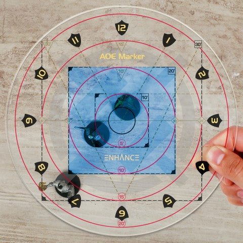 Enhance:  Spell AoE Damage Template - for just $16.99! 