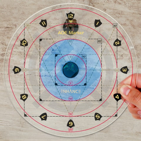 Enhance:  Spell AoE Damage Template - for just $16.99! 