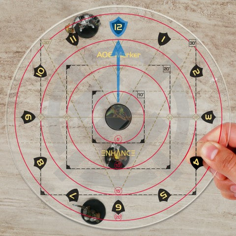 Enhance:  Spell AoE Damage Template - for just $16.99! 