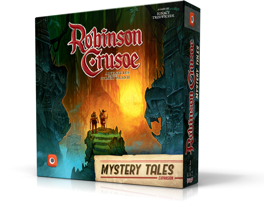 Robinson Crusoe: Mystery Tales - for just $50! 