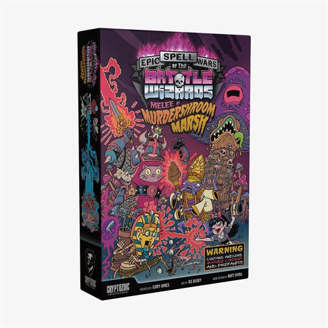 Epic Spell Wars of the Battle Wizards: Melee at Murdershroom Marsh - for just $35! 