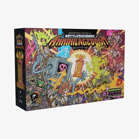 Epic Spell Wars of the Battle Wizards: Annihilageddon Deck-Building Game - for just $44.99! 