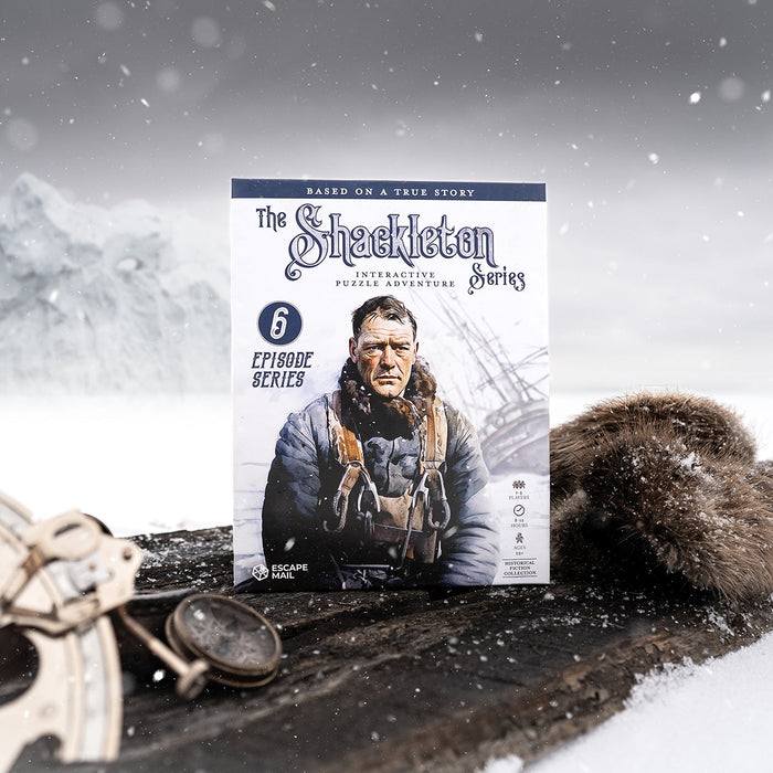 Escape Mail Puzzle Games: The Shackleton Series - Box Set - Episodes 1-6 - for just $79.99! 