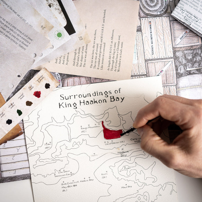 Escape Mail Puzzle Games: The Shackleton Series - Box Set - Episodes 1-6 - for just $79.99! 
