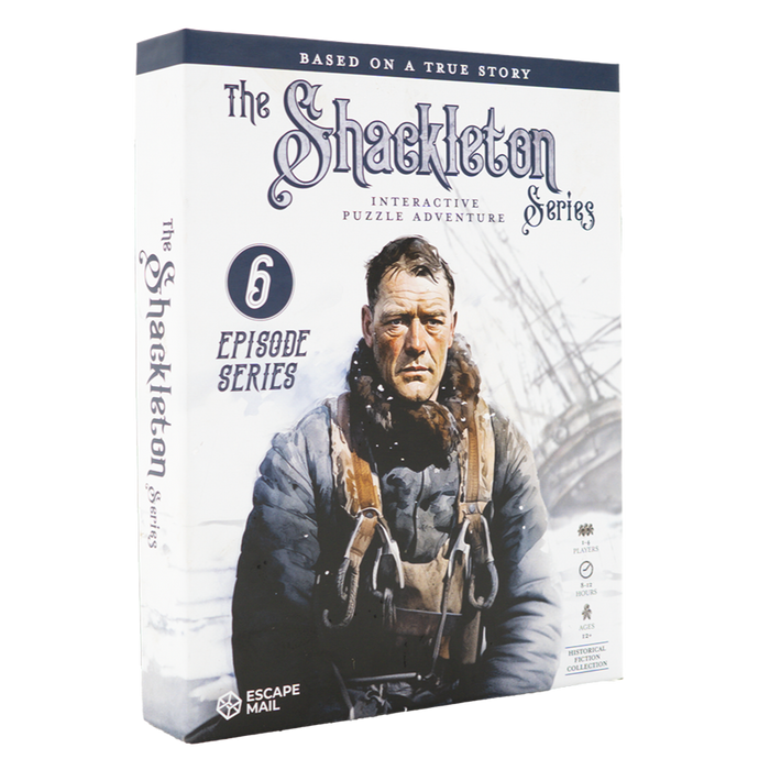 Escape Mail Puzzle Games: The Shackleton Series - Box Set - Episodes 1-6 - for just $79.99! 