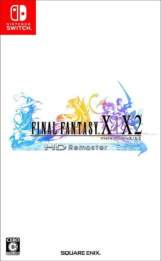 Final Fantasy X / X-2 HD Remaster [Japan Import] (Nintendo Switch) - for just $0! 