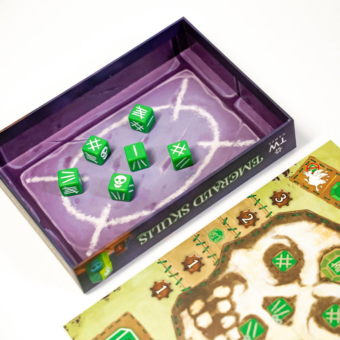 Emerald Skulls - for just $24.99! 