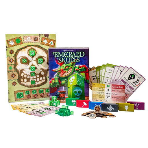 Emerald Skulls - for just $24.99! 