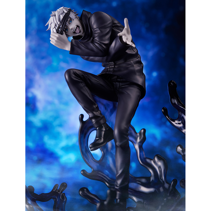 eStream: Jujutsu Kaisen - Satoru Gojo (Monochrome Ver.) 1/7 Scale Shibuya Scramble Figure - for just $247.99! 