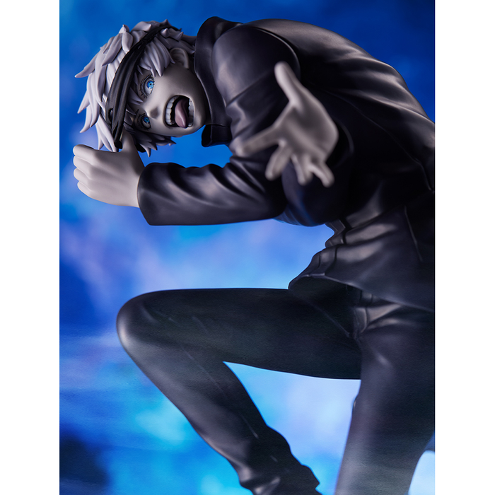 eStream: Jujutsu Kaisen - Satoru Gojo (Monochrome Ver.) 1/7 Scale Shibuya Scramble Figure - for just $247.99! 