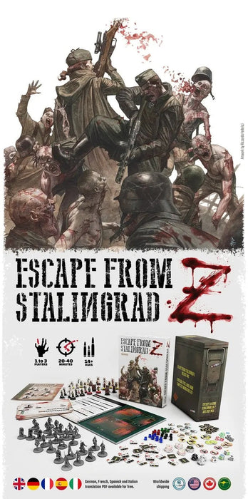 Escape From Stalingrad Z: Deluxe Box Set - for just $199.99! 