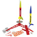 Rascal™ & HiJinks™ Launch Set - Rocket-Building Kit, Beginner Flying-Rocket-Model Kit for Ages 10+ - for just $44.99! 