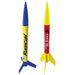Rascal™ & HiJinks™ Launch Set - Rocket-Building Kit, Beginner Flying-Rocket-Model Kit for Ages 10+ - for just $44.99! 