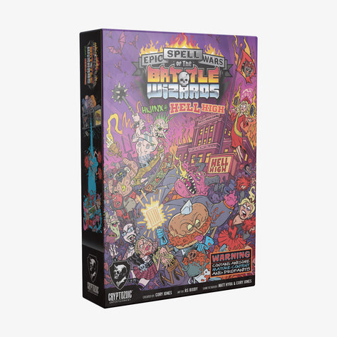 Epic Spell Wars of the Battle Wizards: Hijinx at Hell High - for just $35! 