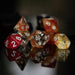 Eternal Flame Acrylic Dice Set - Just $9.99! Shop now at Retro Gaming of Denver