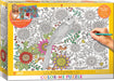 Puzzle: Color-Me Collection - Beautiful Garden - for just $16.99! 