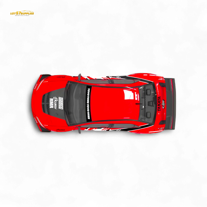 TimeMicro Mitsubishi Lancer EVO 9th Gen - Openable Hood & Figure - With Container 1:64 - for just $44.99! 