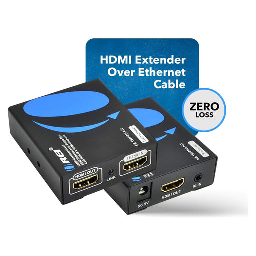 OREI HDMI Extender Over Single CAT6/CAT7 Cable 1080p With IR-Upto 196 FT-Supports & 3D, HD Audio (EX-196PRO-KIT) - Premium Splitter - Just $54.99! Shop now at Retro Gaming of Denver