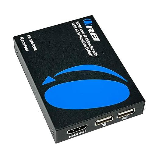 HDMI Extender Over CAT6/7 With KVM 1080p@60Hz Up To 330 Ft (EX-330-KVM) - Just $75! Shop now at Retro Gaming of Denver