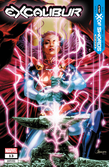 Excalibur #13 Unknown Comics Jay Anacleto Exclusive Var (10/21/2020) - for just $10! 