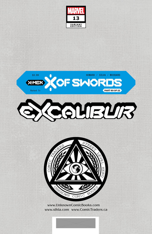 Excalibur #13 Unknown Comics Jay Anacleto Exclusive Var (10/21/2020) - for just $10! 