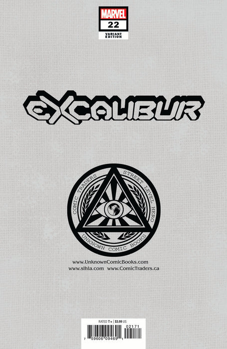 Excalibur #22 Unknown Comics Felipe Massafera Exclusive Var (07/14/2021) - for just $5! 
