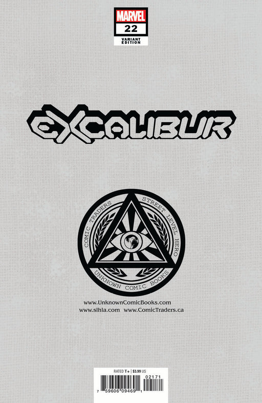 Excalibur #22 Unknown Comics Felipe Massafera Exclusive Var (07/14/2021) - for just $5! 
