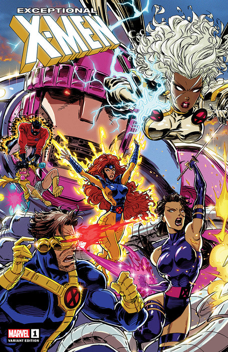 Exceptional X-Men #1 Unknown Comics Kaare Andrews Exclusive Connecting Var (09/04/2024) - for just $10! 