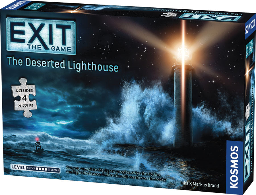 EXIT: The Deserted Lighthouse (with Puzzle) - for just $27.95! 