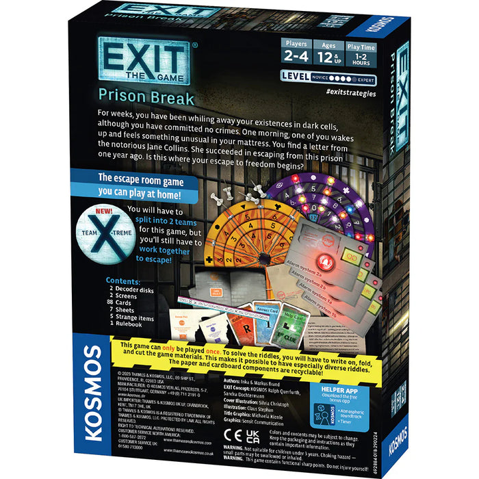 EXIT: Prison Break - for just $17.95! 