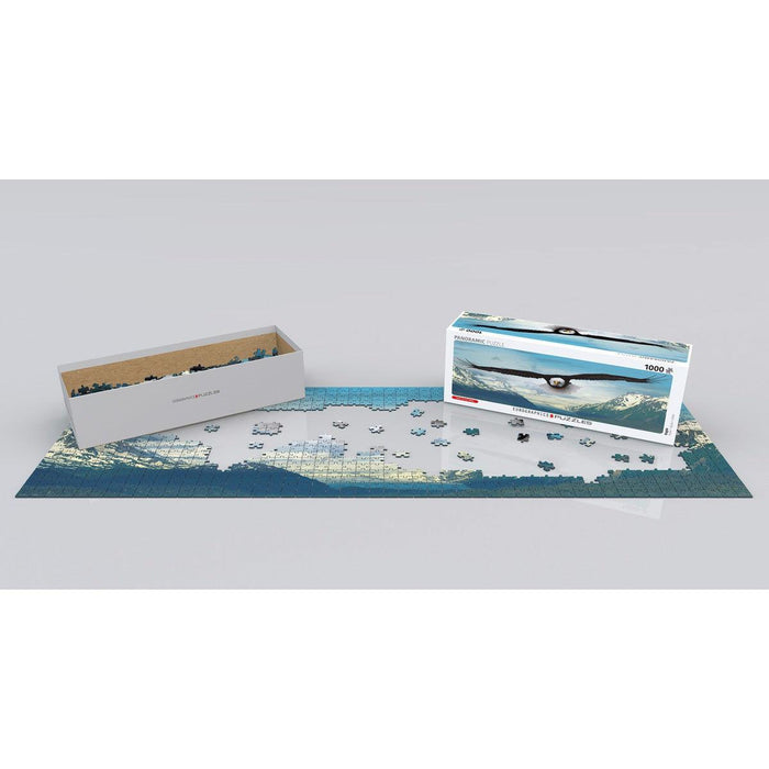Eagle 1000 Piece Panoramic Jigsaw Puzzle Eurographics - for just $21.99! 
