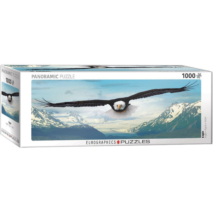 Eagle 1000 Piece Panoramic Jigsaw Puzzle Eurographics - for just $21.99! 