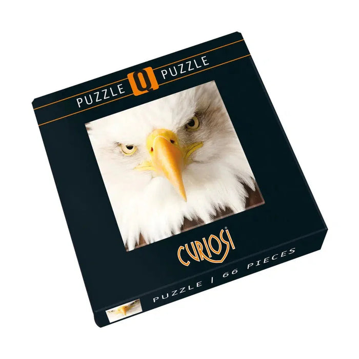 Eagle 66 Piece Pocket Jigsaw Puzzle Curiosi - for just $6.99! 