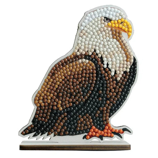 Eagle Crystal Art Wildlife Buddies Kit Craft Buddy - for just $5.99! 