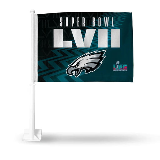 Philadelphia Eagles Super Bowl LVII Car Flag - for just $19.99! 