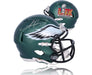 AJ Brown Philadelphia Eagles Autographed Super Bowl LIX Champions Football Helmet - for just $599.99! 