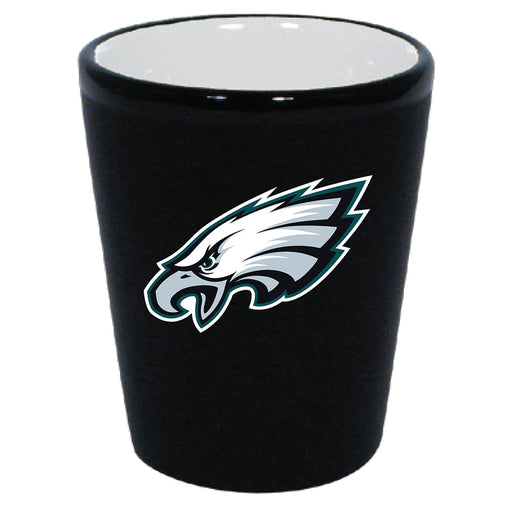 Philadelphia Eagles Matte Black/Inner Color Shot Glass - for just $9.99! 