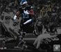 Boston Scott in Action Philadelphia Eagles Autographed 16" x 20" Blackout Football Photo - for just $49.99! 