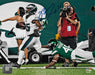 Boston Scott v. NY Jets Philadelphia Eagles Autographed 11" x 14" Football Photo - for just $19! 