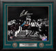 Brandon Graham Strip-Sack Philadelphia Eagles Autographed 16x20 Framed Blackout Photo - SB Champs - for just $249.99! 